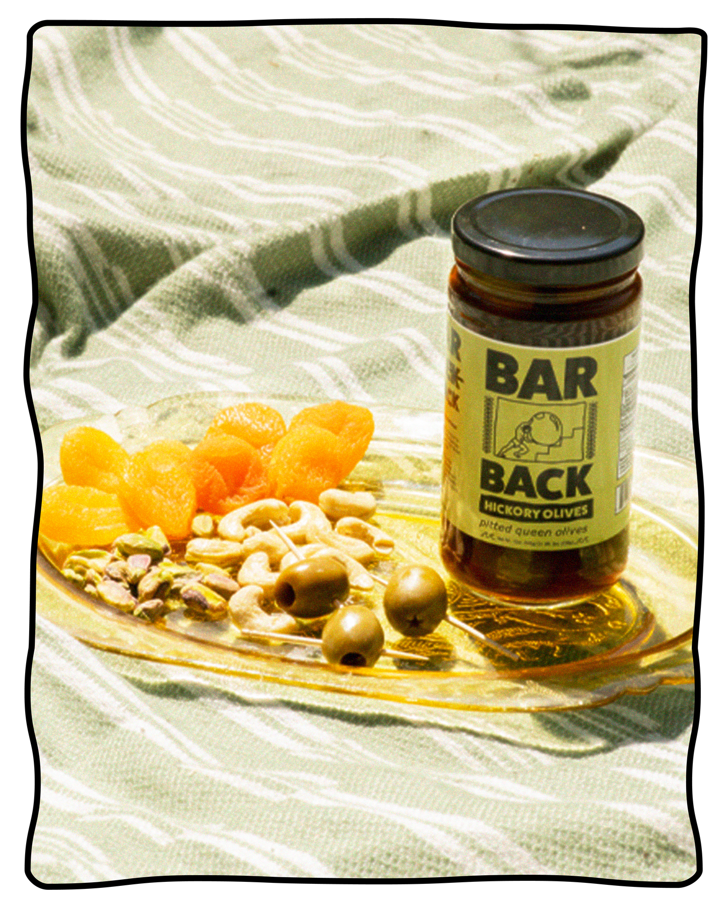 Hickory Smoked - Pitted Queen Olives