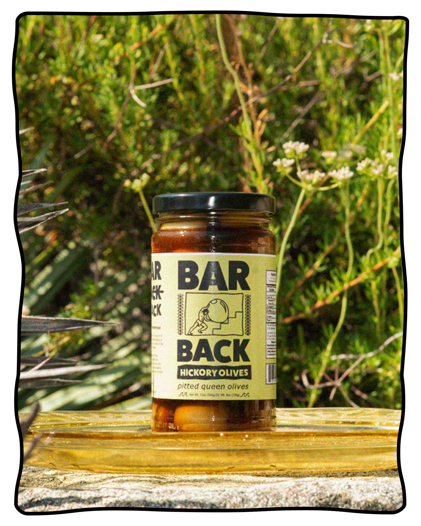 Hickory Smoked - Pitted Queen Olives