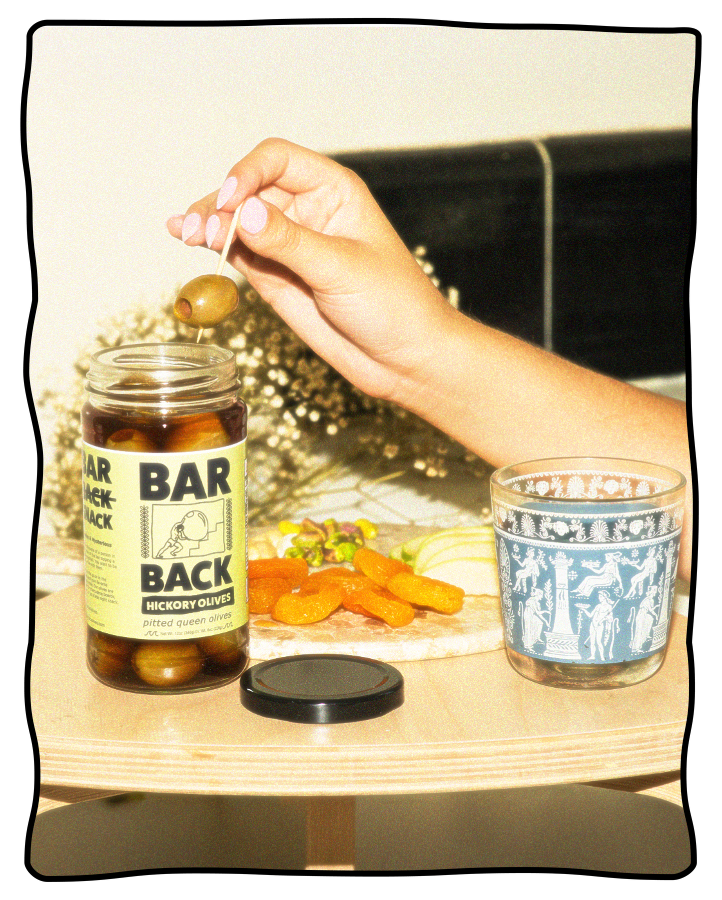 Hickory Smoked - Pitted Queen Olives