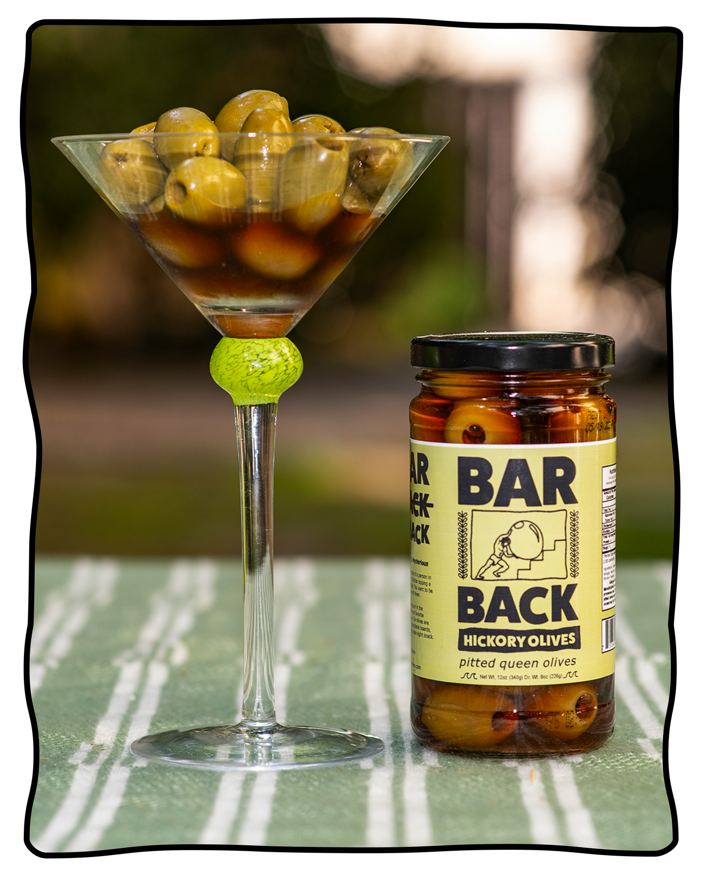 Hickory Smoked - Pitted Queen Olives